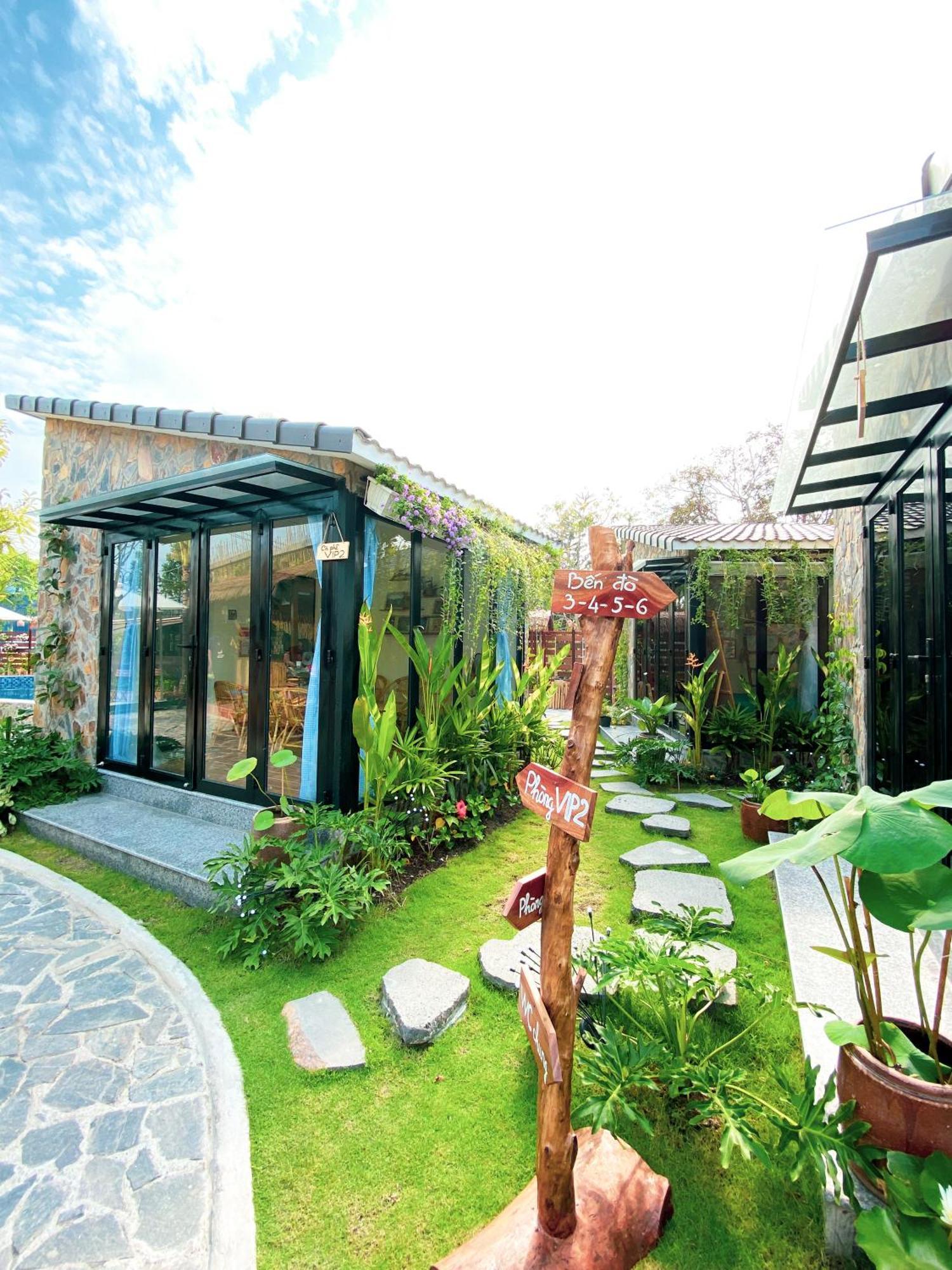 Ben Do Xua Homestay & Coffee Cai Rang Экстерьер фото