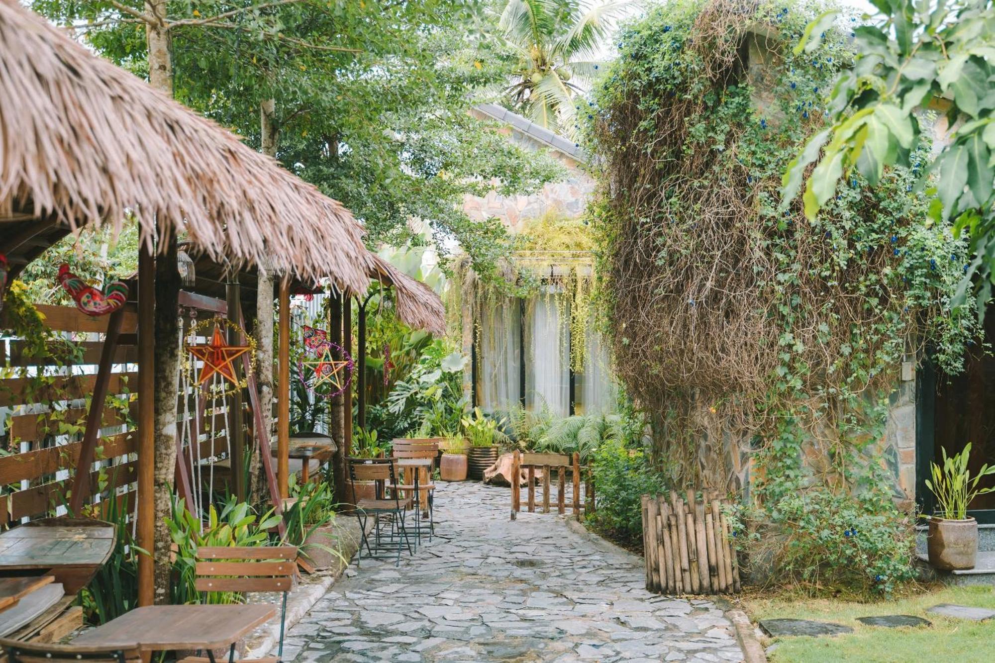Ben Do Xua Homestay & Coffee Cai Rang Экстерьер фото