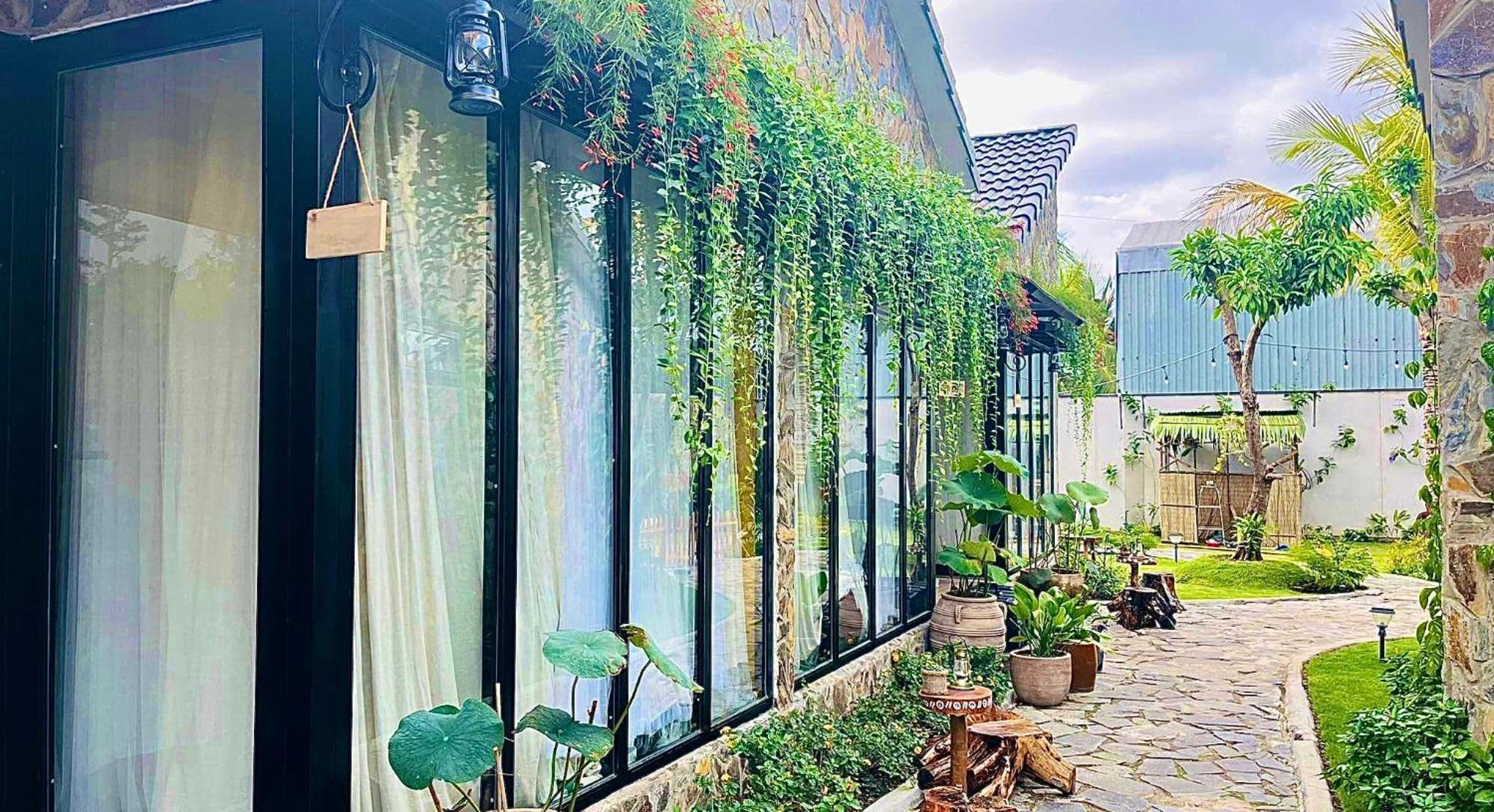 Ben Do Xua Homestay & Coffee Cai Rang Экстерьер фото
