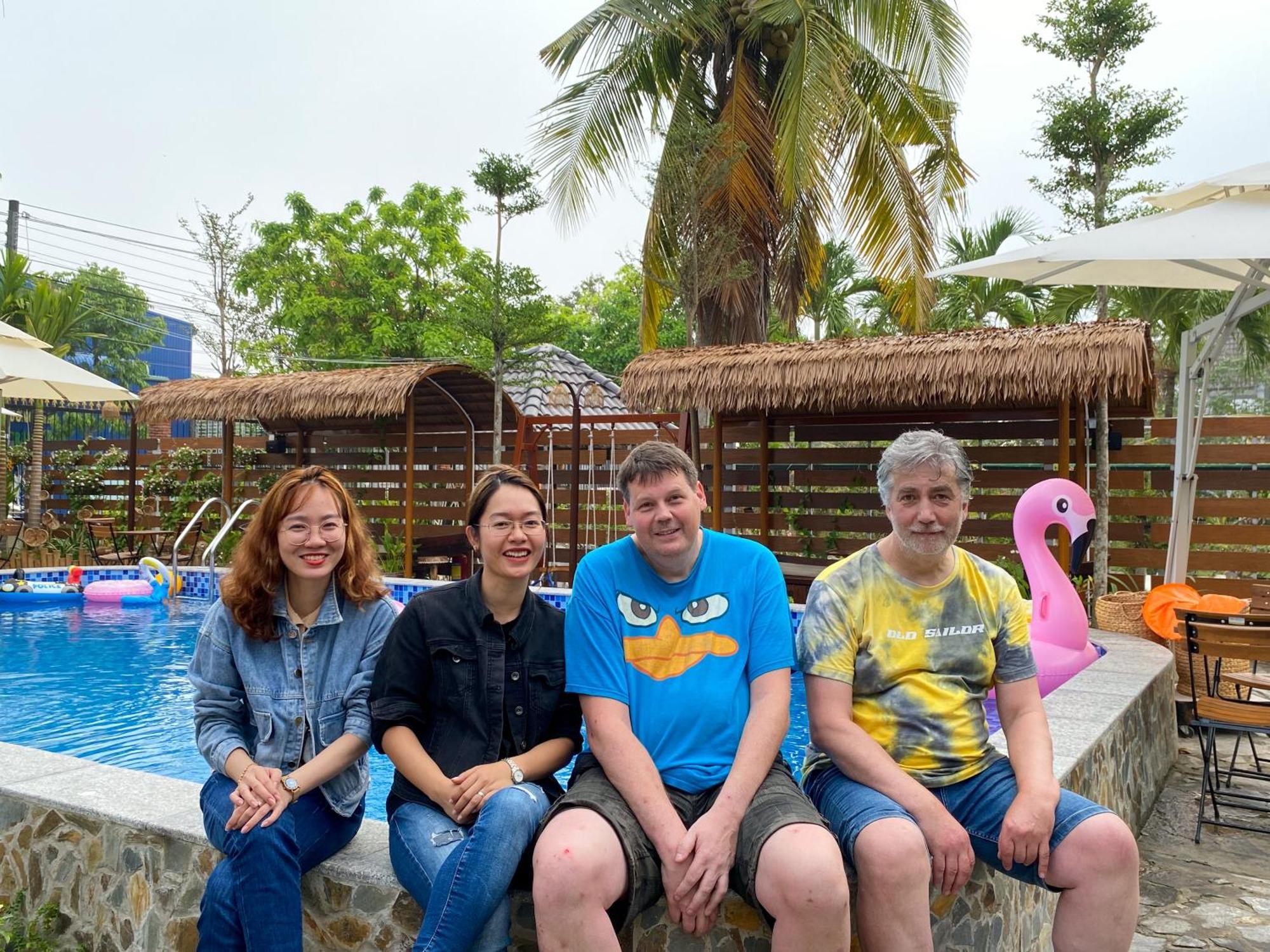 Ben Do Xua Homestay & Coffee Cai Rang Экстерьер фото