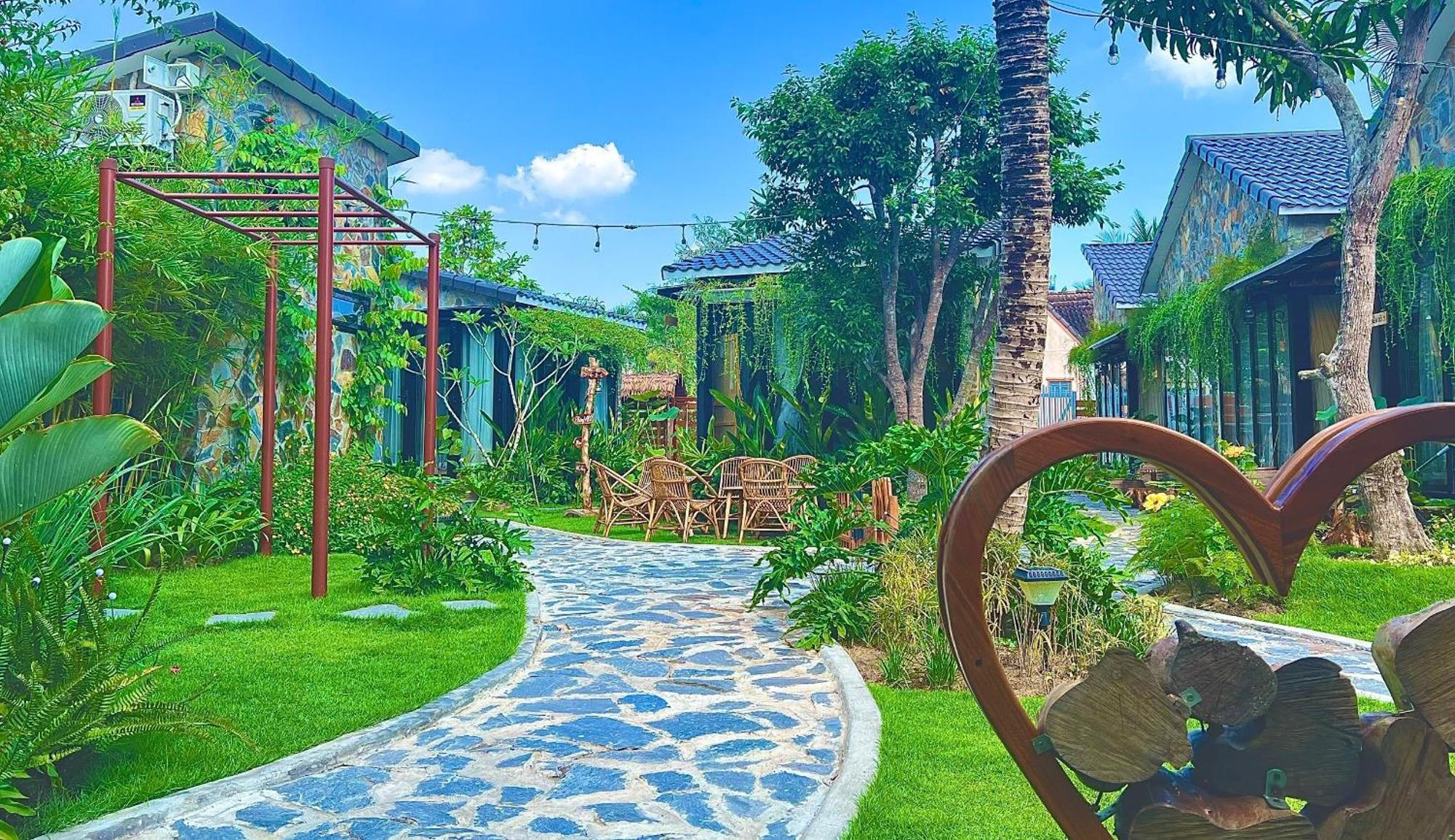 Ben Do Xua Homestay & Coffee Cai Rang Экстерьер фото