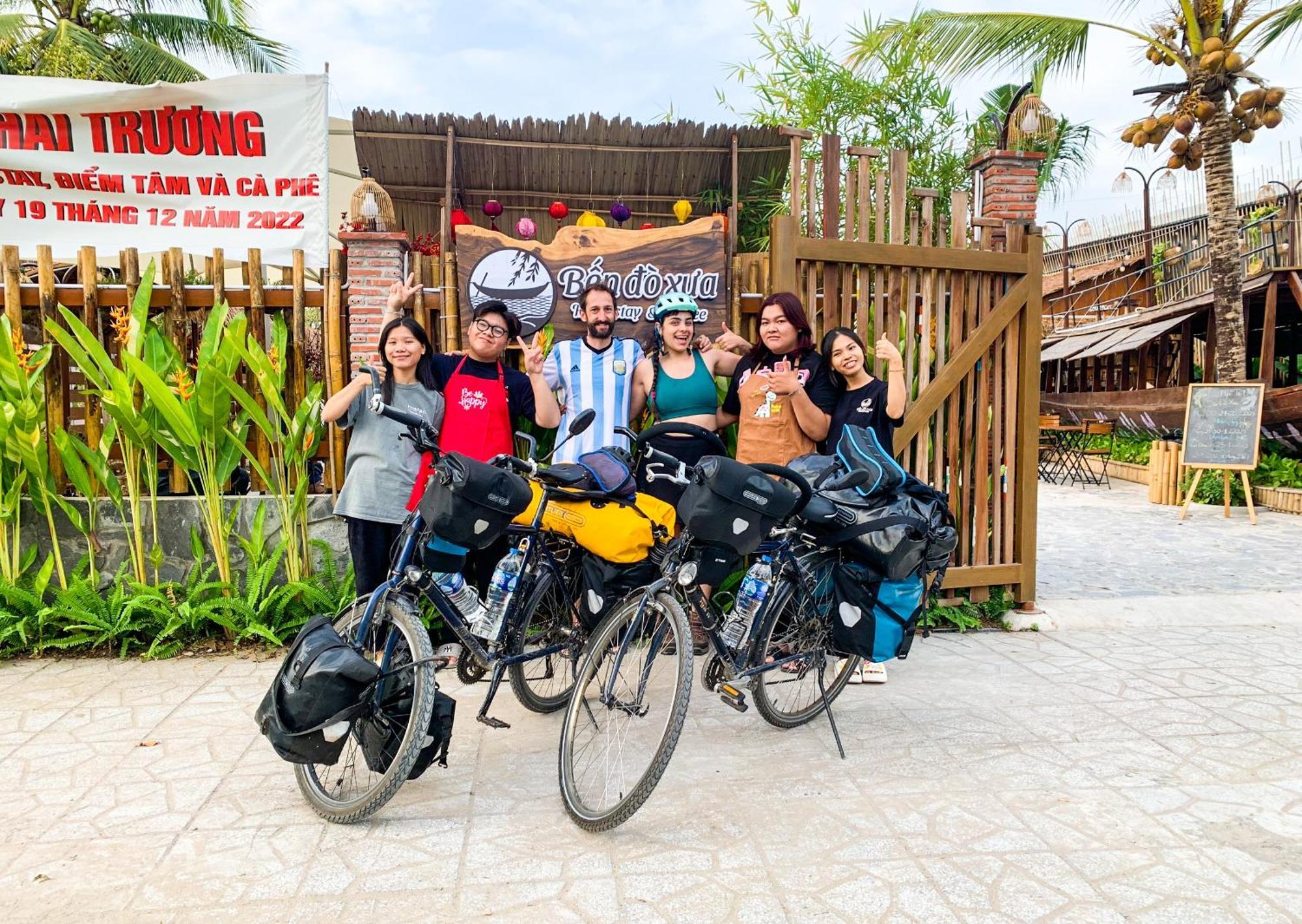 Ben Do Xua Homestay & Coffee Cai Rang Экстерьер фото