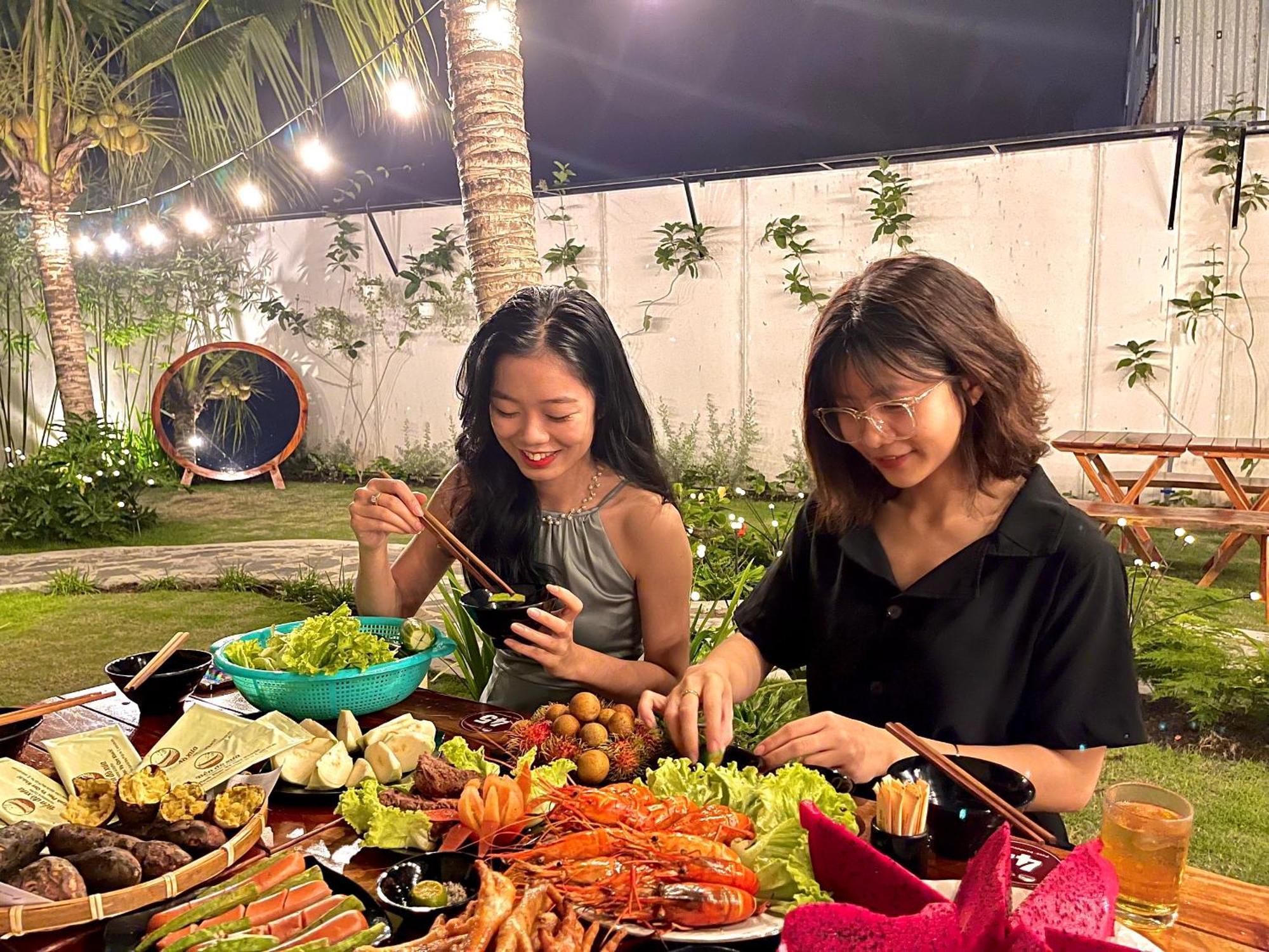 Ben Do Xua Homestay & Coffee Cai Rang Экстерьер фото