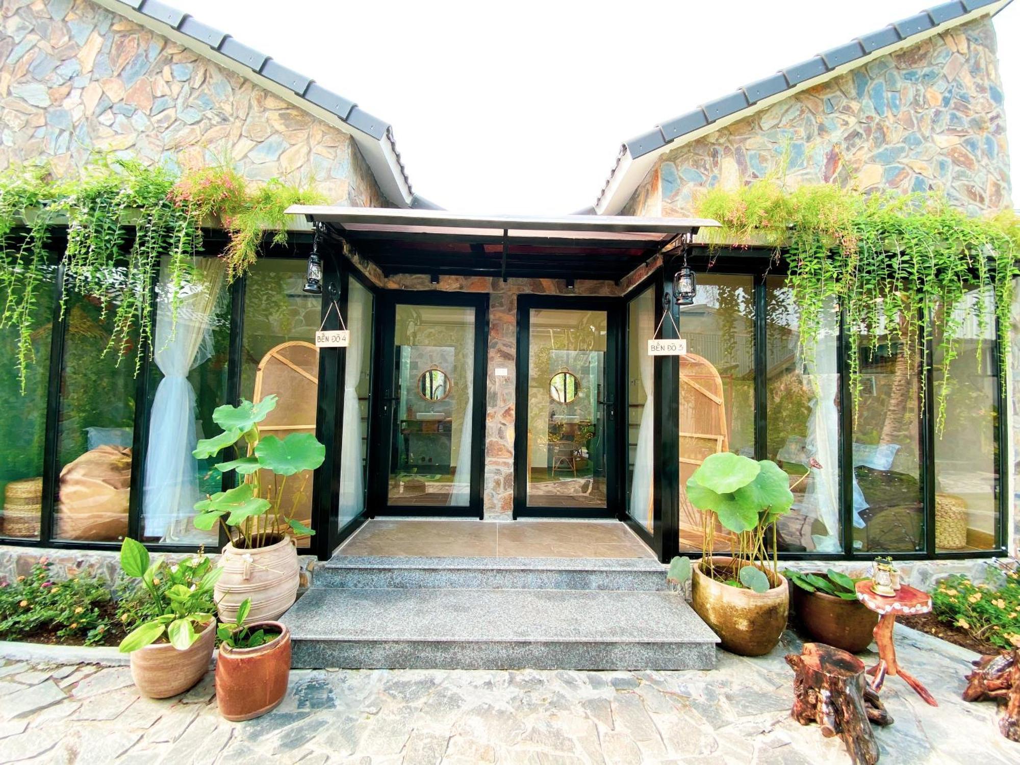 Ben Do Xua Homestay & Coffee Cai Rang Экстерьер фото