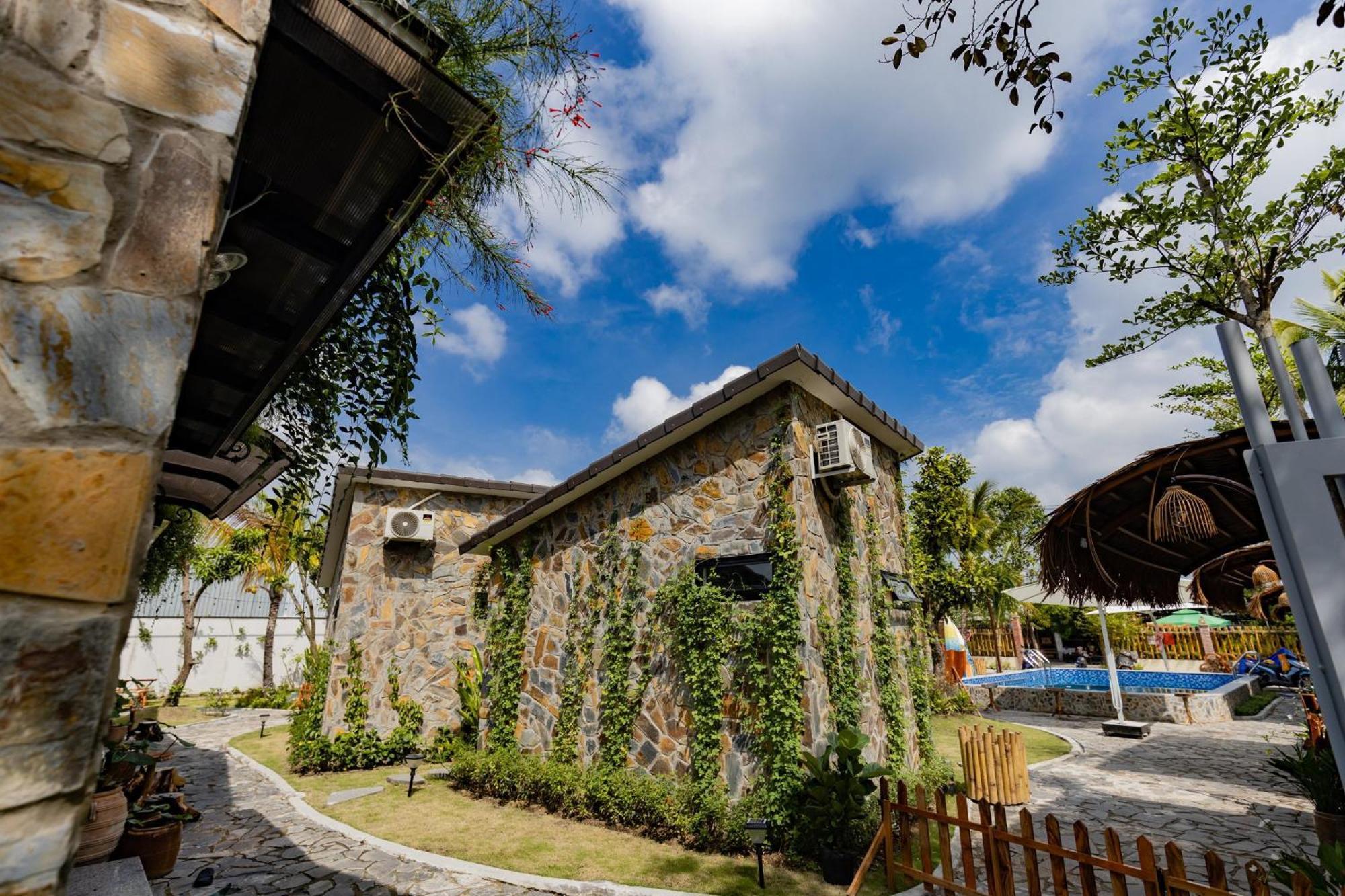 Ben Do Xua Homestay & Coffee Cai Rang Экстерьер фото